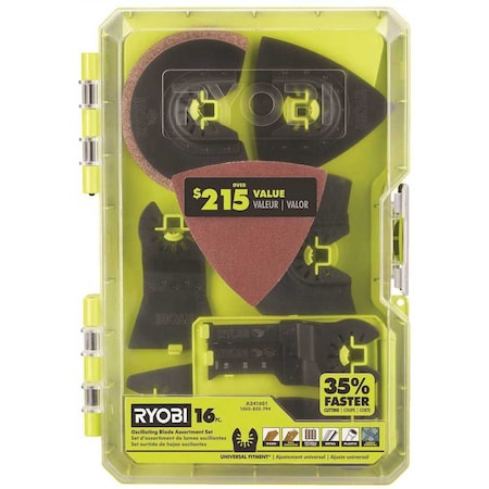 Ryobi Oscillating Multi-Tool Blade Accessory Set A241601